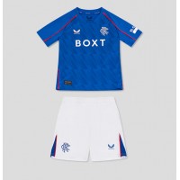 Rangers Replica Home Minikit 2024-25 Short Sleeve (+ pants)